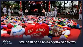 Alexandre Camilo fala sobre a 14&ordf; edi&ccedil;&atilde;o da A&ccedil;&atilde;o do Cora&ccedil;&atilde;o em Santos | JCL