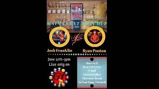 Adam Morrow vs Shawn Dow