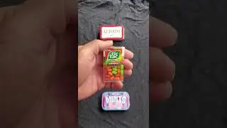 ASMR 🌈 CRAZY SOUNDS OF CANDY!! #asmr #youtubeshorts #viral #trending #shots #fyp