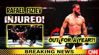 Rafael Fiziev Injury Update: What&rsquo;s Next for UFC Lightweight&nbsp;Division?