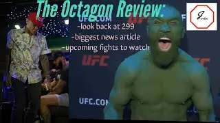 The Octagon Review! Looking back at UFC 299,  MMA news of the week, looking ahead to Apex FN Card.