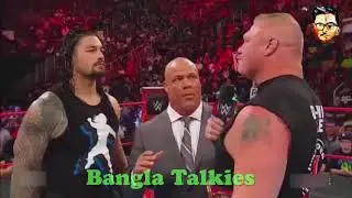 Bangla Funny Dubbing   Android Vs Iphone   Bangla Talkies   Roman Reigns   Brock Lesnar   YouTube