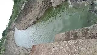 Velgode reservoir...... Telugu gaga project water coming video 