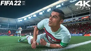 FIFA 22 - Espanha vs Portugal | Nations League | PS5™  [4K60]