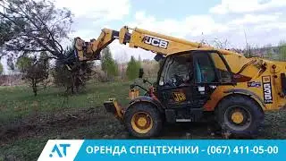 Корчевание пней | Услуги аренды спецтехники | Пак-Трейд