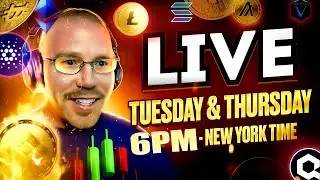 Crypto Bitcoin Altcoin Price Analysis 🔴LIVE SHOW🔴 Ethereum, Dogecoin, Quant, Near protocol