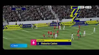 Roberto Carlos Unbelievable Free-kick Goal