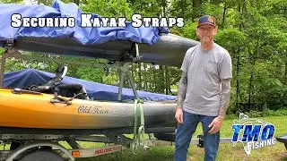 Лучший способ закрепить ремни каяка