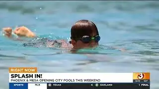 Trouble hiring has led to some Phoenix-area city pools remaining closed for summer