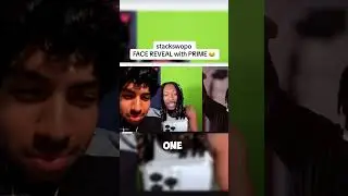 Stackswopo finally gets face reveal😭😳 #funny #funnyshorts #real #fortnite