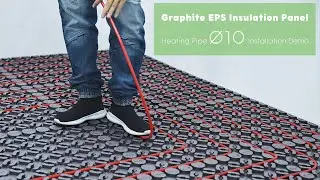 Graphite EPS Insulation Board for Underfloor Heating