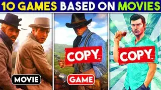 10 *SHOCKING* Video Games That Are Actually Based On Movies