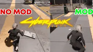 TPP Animation Redone Mod - CYBERPUNK 2077