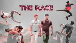 THE RACE allu arjun best action spoof 4k 2024#viral #trending #motivation #movie