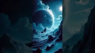 The Alien Ocean on Saturn&rsquo;s Moon Titan | Lakes Made of Methane! #space #universe #facts #viralshorts