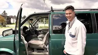 2001 GMC Safari Camper Van Tour for Renters &ldquo;Charlie&rdquo;