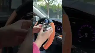Solar Powered Rotating Levitating Planet: Ultimate Car Air Freshener!