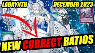 INSANE NEW LIST: Labrynth Deck Profile | December 2023 | YUGIOH!