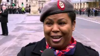 Remembrance Sunday The Cenotaph 2015
