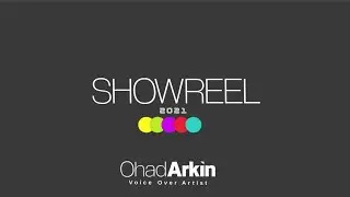 SHOWREEL voice over   @ohadarkin
