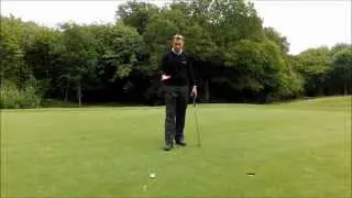 Develop a good pre - shot Putting routine by the Mark Wood Golf Academy