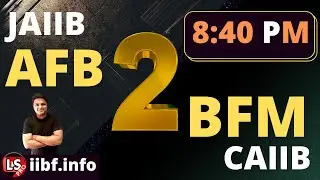 Foreign Exchange Accounts Business Financial Management Combo - 2 | JAIIB CAIIB Combo Video Lectures