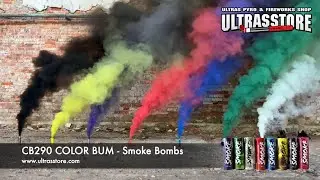 CB290 SMOKE BOMBS TEST - ColorBum | Ultrasstore.com