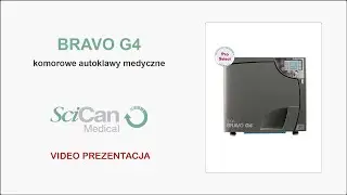 Autoklawy serii BRAVO G4