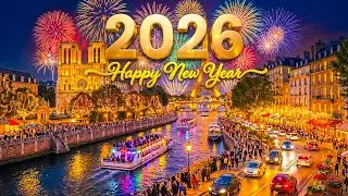 LIVE: New Year Fireworks Around the World 🎆 Happy New Year 2026 4K - Colorful Firework Display