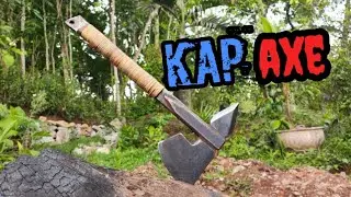 kapak keren untuk berkemah #bushcraft #camping #blacksmith #pandaibesi