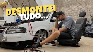 TIREI TODA FIA&Ccedil;&Atilde;O EL&Eacute;TRICA DA SUSPENS&Atilde;O DA SAVEIRO | SOLOfilms