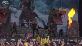 AMON AMARTH @ Rock Am Ring 2016 (Full concert) [Remastered audio]