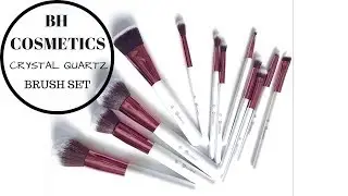 BH Cosmetics Crystal Quartz Brush Set