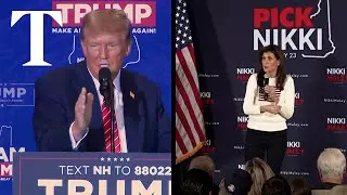 Nikki Haley questions Trump's mental fitness after mistaking her for Nancy Pelosi