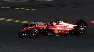 Charles Leclerc 2022 Ferrari F1-75 Onboard Monaco | Assetto Corsa