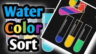 Water color sort level #20 | android games 2021| android gamer #shorts #gameplay #trickymindgames