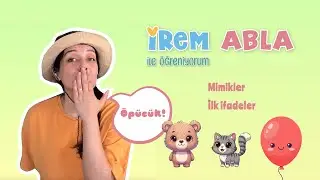 İlk ifadelerim | Merhaba, El Sallama, Sessiz Ol ve Daha Fazlası!  | Bebekler i&ccedil;in &ouml;ğretici videolar!