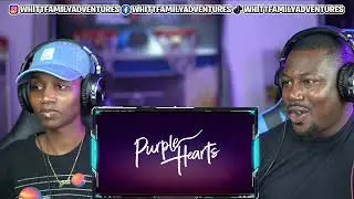 Couples Reacts To! | Purple Hearts | Official Trailer | Netflix *REACTION!!!*