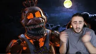 İLK DEFA KORKU OYUNU OYNUYORUM (FNAF 4)