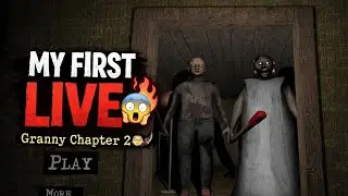 FIRST TIME LIVE 😨🔥 Granny Chapter 2 | devil gamer mr
