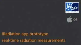iRadiation app prototype
