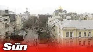 LIVE: Kyiv skyline as Russian troops reach capital of Ukraine