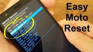 Как сделать ЖЕСТКИЙ СБРОС на Motorola &mdash; простой и правильный сброс настроек!
