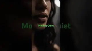 Movin&rsquo; Quiet &ndash; Late Night Thought | Ambient Trap : Chill Hip Hop | AI Music Video | #music #aimusic