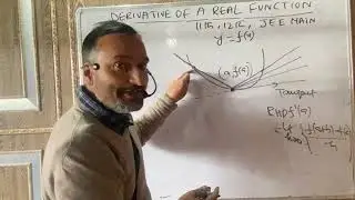 DERIVATIVE OF REAL FUNCTIONS(PRACTICAL)Differentiation