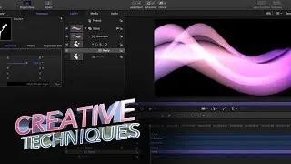 Creative Techniques #3: Quick Animation in Motion (a wave!)