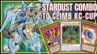 Эта сборка изменила всё! Комбинация Stardust оптимизирована для лёгкого восхождения на Кубок KC.