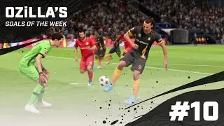 FIFA 20 'Flair Shots' | GOALS OF THE WEEK #10