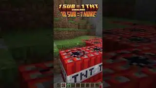 Day 60 1 SUB = 1 TNT / 10 SUB = 1 NUKE #subscribe #tnt #viralshorts