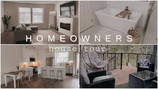 NEW HOUSE TOUR - FINALLY